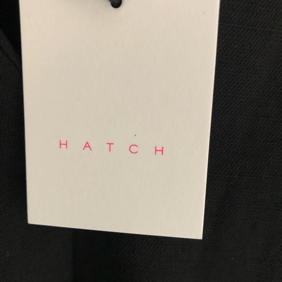 Hatch The Back In The Game Nursing Dress Black Size 2 Medium - Picture 10 of 14